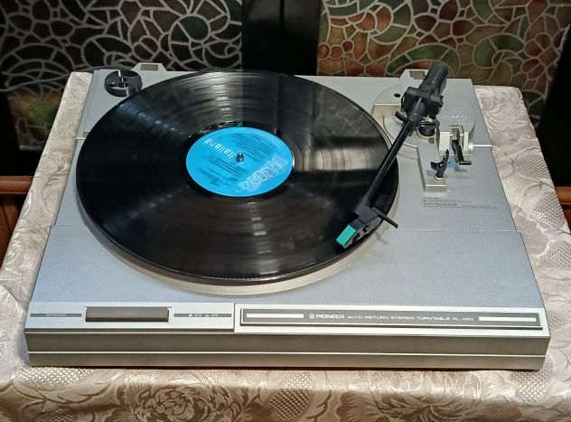 Pioneer PL-450 Piatto SemiAutomatico Trazione A Cinghia - Foto 2