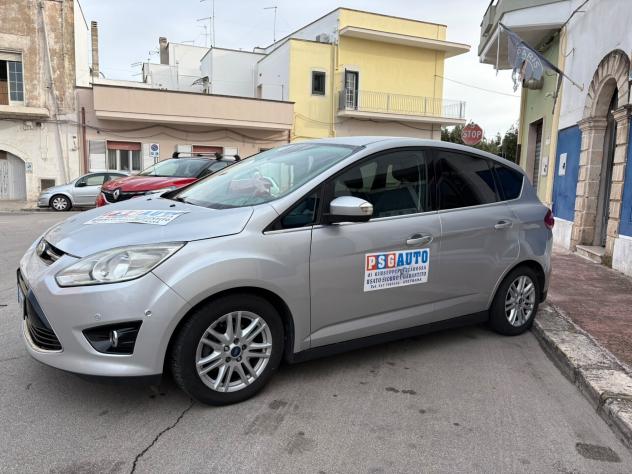 FORD C-MAX 1.6 TDCI 115 CV TITANIUM 2014 NAVI BLUETOOTH PERFETTA - Foto 9
