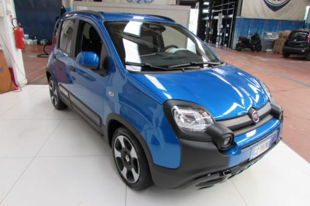 FIAT Panda Cross 1.0 FireFly 70cv S&S Hybrid CROSS Blu rif. 24216238 - Foto 3