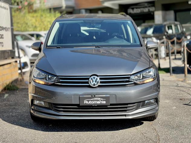 Volkswagen Touran 2.0 TDI 115 CV DSG 7POSTIPREZZOREALEKMCERTIFICATI - Foto 2