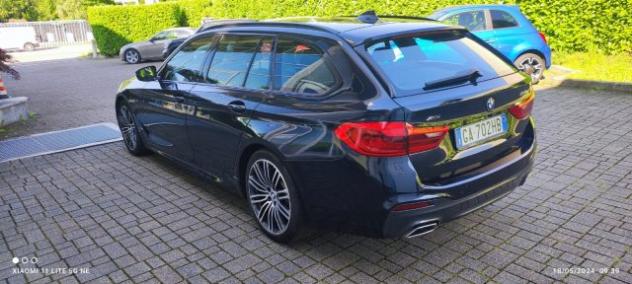 BMW 520 Mild Hybrid 48V xDrive Touring Msport rif. 20832839 - Foto 6