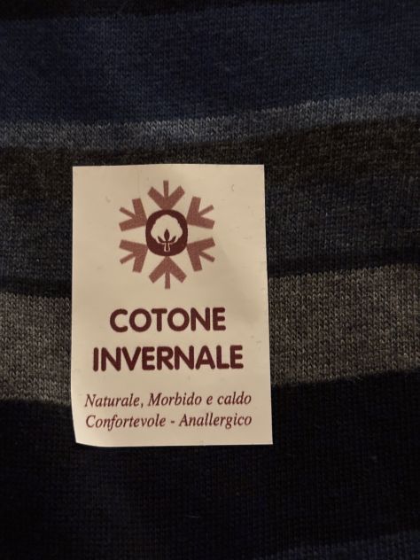 CALZE NUOVE CON CARTELLINO IN COTONE INVERNALE DA UOMO”DeBert”MADE IN ITALY - Foto 4