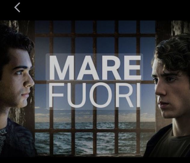 ZAINO “ MARE FUORI “ ORIGINALE