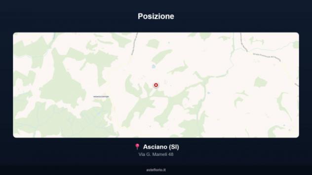 Immobile in asta di 113 m² in vendita a Asciano - Foto 6