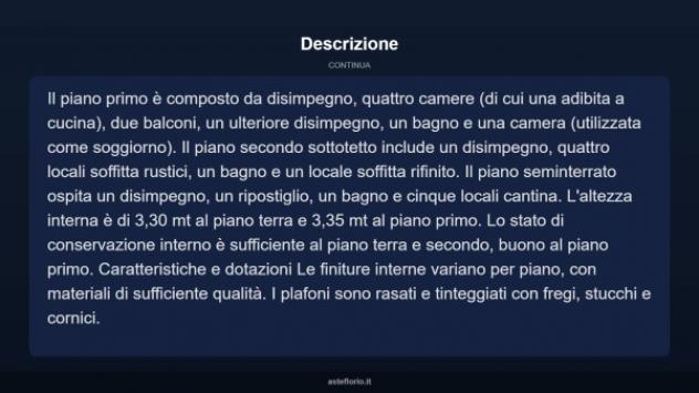 Immobile in asta di 505 m² con più di 5 locali in vendita a Besozzo - Foto 13