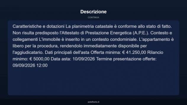 Immobile in asta di 60 m² in vendita a Caltanissetta - Foto 4