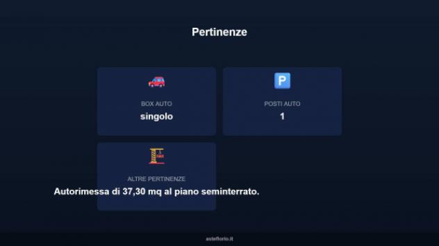 Immobile in asta di 130 m², box auto in vendita a Comiso - Foto 15