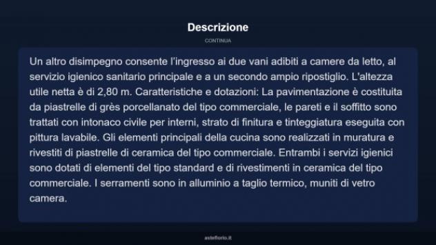 Immobile in asta di 142 m² con più di 5 locali in vendita a Montelepre - Foto 17