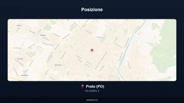 Immobile in asta di 60 m² in vendita a Prato - Foto 9