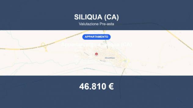 Immobile in asta di 90 m² in vendita a Siliqua