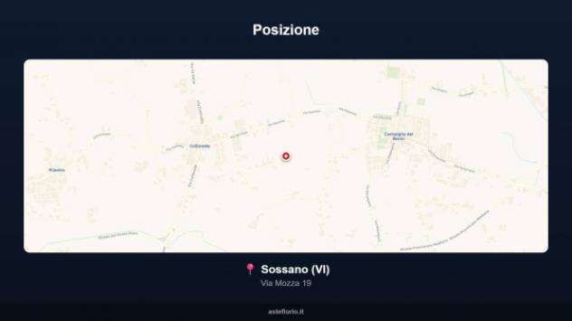 Immobile in asta di 296 m² in vendita a Sossano - Foto 18