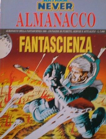 Nathan Never Almanacco 1995
