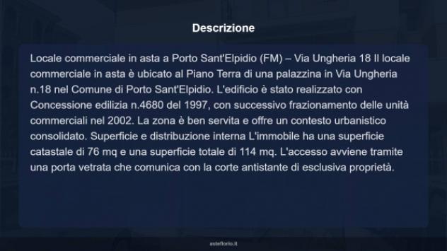 Immobile in asta di 76 m² in vendita a Porto Sant'Elpidio - Foto 6
