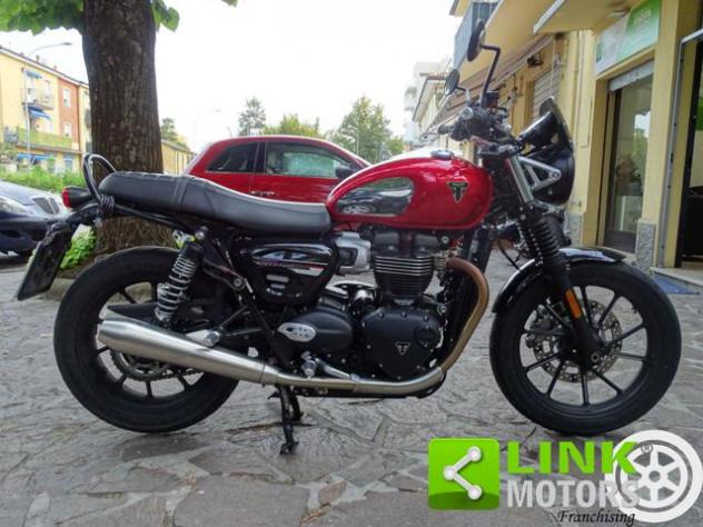 TRIUMPH Speed Twin 900 Chrome Ed. 65cv Euro 5 rif. 23931437 - Foto 3
