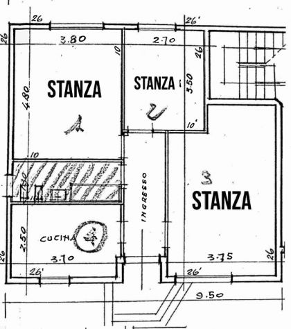 POSTO LETTO A MARGHERA, VENEZIA/MESTRE – STUDENT ROOM /