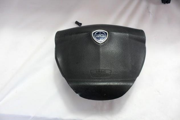 51801207 KIT AIRBAG LANCIA MUSA 1.3 D 70KW 5M 5P (2011) RICAMBIO USATO CON PRETENSIONATORI CINTURE DI SICUREZZA, CENTRALINA AIRBAG, AIRBAG VOLANTE GUI - Foto 7
