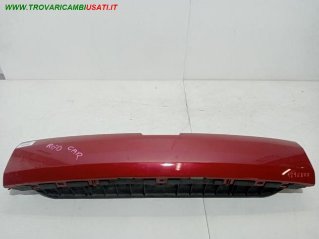 PORTELLO INF. POST. ROSSO MET. IN PLASTICA 999-U1560280 Carrozzeria  Lamierati esterni  Portello  Pannello rives PEUGEOT - 3008 - 2009  2014, PEUGEOT