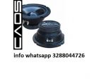 Coppia woofer midrange nuovi caos 16cm 600w