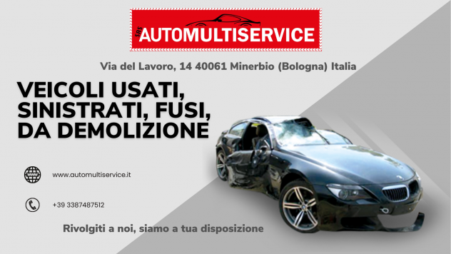 Ricambi Usati tutte marche -Officine- Carrozzerie -