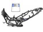 GILERA NEXUS 250 653914 TELAIO CON DOCUMENTI 06 - 08 FRAME WITH DOCUMENTS