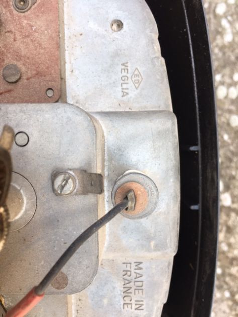 Quadro Strumenti / Strumentazione Contachilometri FIAT 241 / 242 Diesel EPOCA - Foto 6