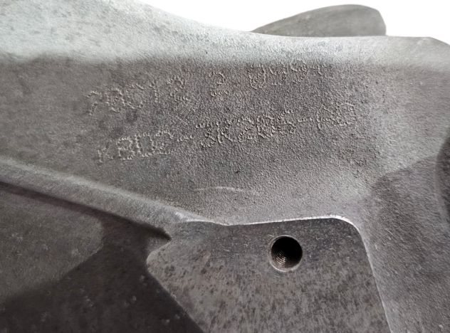 MASSA MECCANICA COMPLETA DESTRA LAND ROVER Range Rover Evoque Serie K8D2-3K206-AD (18) - Foto 12