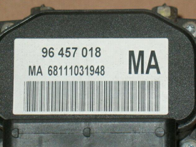 0265216989 ABS POMPA DAEWOO MATIZ CHEVROLET 0265216989 96457018 68111031948 - Foto 4