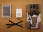 CARICABATTERIA, BATTERIE E COVER GALAXY NOTE 3