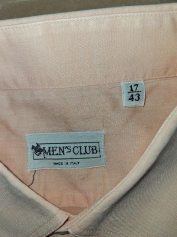 2 Camicie maniche corte Uomo Camiciotti Made in Italy Men' Club - Professional - Foto 5
