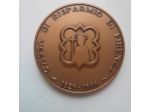 Medaglia 170º Anno fondazione della Cassa di Risparmio di Firenze 1829-1999