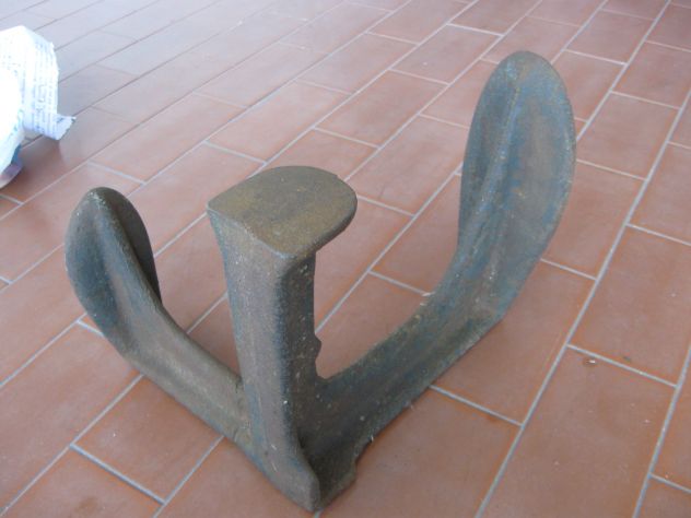 BILANCIA MANUALE ANTICA VECCHIO STRUMENTO DA CALZOLAIO - Foto 5