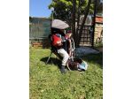 Zaino portabambino trekking Montis Explore Evolution completo – fino a 25 kg