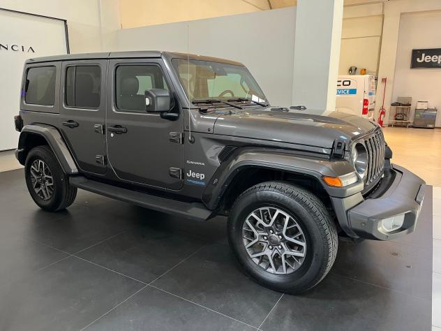 Jeep Wrangler 4xe 2.0 PHEV 380CV Unlimited Sahara Auto 4WD - Foto 4