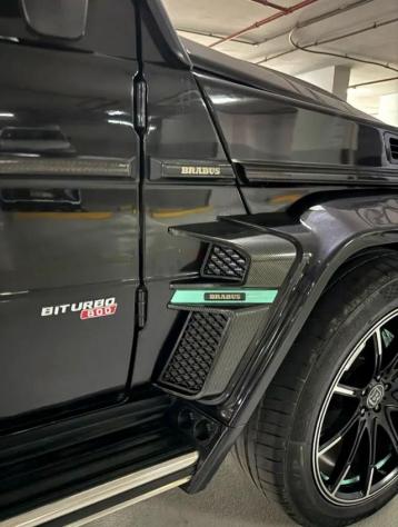 MERCEDES-BENZ G 63 AMG Brabus 571cv 760nm INTERNI TIFFANY COFANO CARBONIO rif. 23535988 - Foto 6