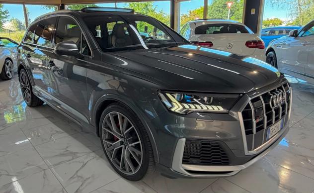 Audi SQ7 IVA ESPOSTA+GANCIO TRAINO+7 POSTI - Foto 7