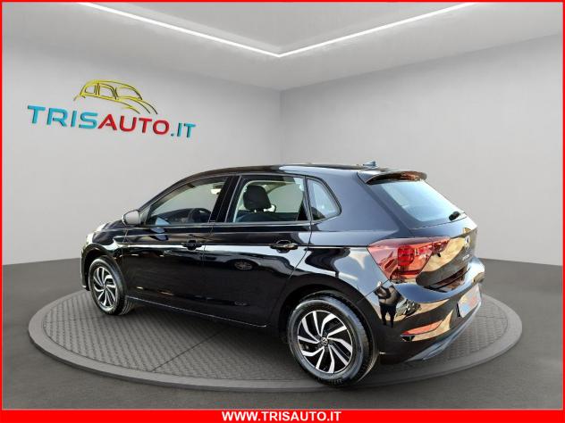 VOLKSWAGEN Polo 1.0 TSI DSG Life NEOPATENTATI (FARI LED+NAVI) - Foto 2