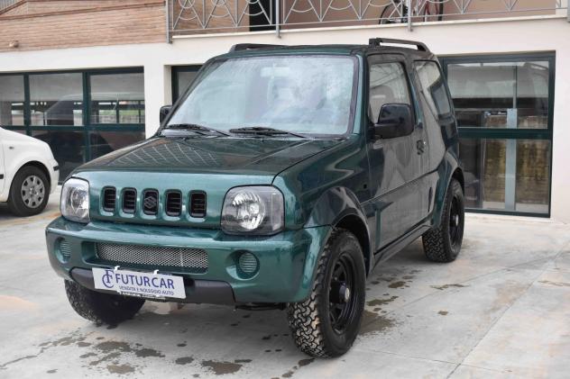 Suzuki Jimny 1.3i 16V cat 4WD JLX con impianto gpl - Foto 3
