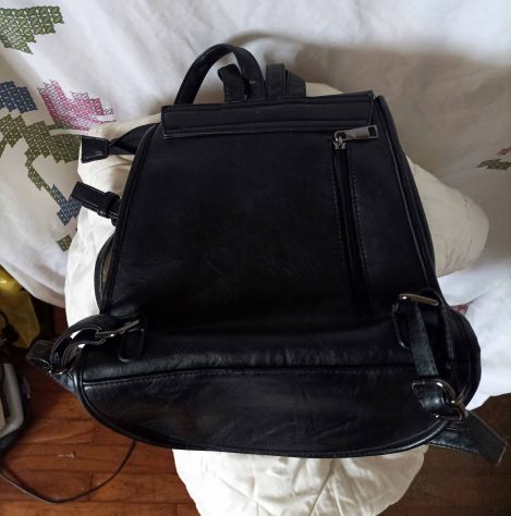 BORSA DA DONNA IN PELLE STILE ZAINETTO - Foto 5