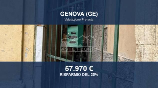 Immobile in asta di 48 m² in vendita a Genova