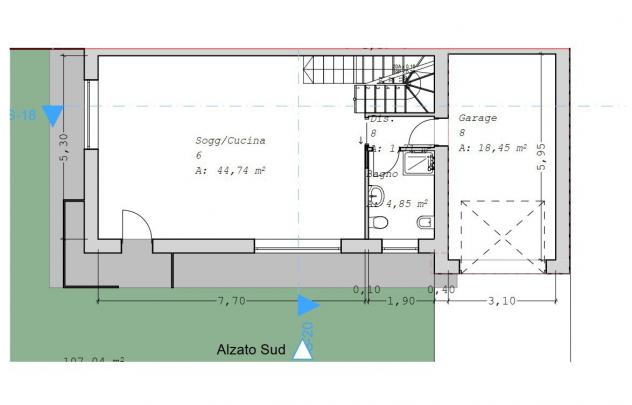 Villa bifamiliare - Malalbergo . Rif.: Cod. rif 3096344VRG - Foto 12