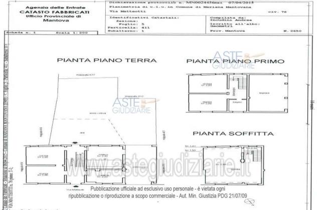 IMMOBILI-IMMOBILE RESIDENZIALE-via Matteotti 76 e via Tartaro Fabrezza - Foto 9