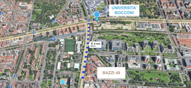 MONOLOCALI NUOVI A REDDITO – BOCCONI / PRADA DISTRICT - Foto 2