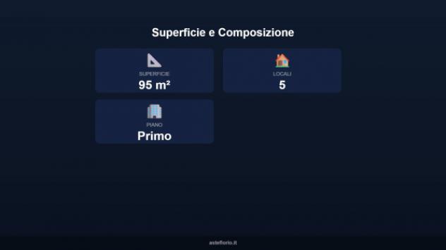Immobile in asta di 95 m² in vendita a Palermo - Foto 2