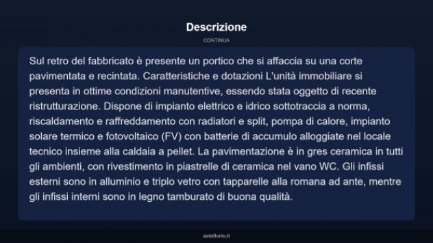 Immobile in asta di 124 m² in vendita a San Vincenzo la Costa - Foto 16