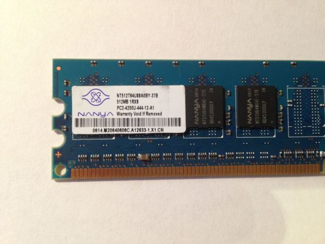 NANYA 512MB (DDR2 PC2-4200U 533MHz) - Foto 2
