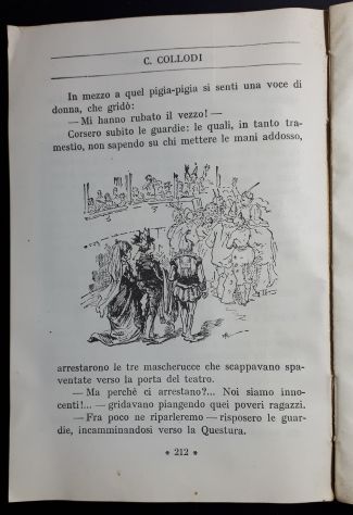 STORIE ALLEGRE, C. COLLODI, CASA EDITRICE MARZOCCO - FIRENZE 1945. - Foto 7