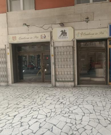 2 Vetrine in affitto a La Spezia