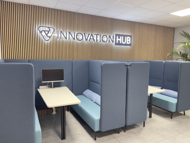 Coworking moderno a Roma Nord – Talenti