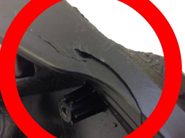 HONDA CBR RR ABS KM0 600 SUPPORTO PARAFANGO POSTERIORE PORTATARGA SINISTRO 2024 - Foto 6