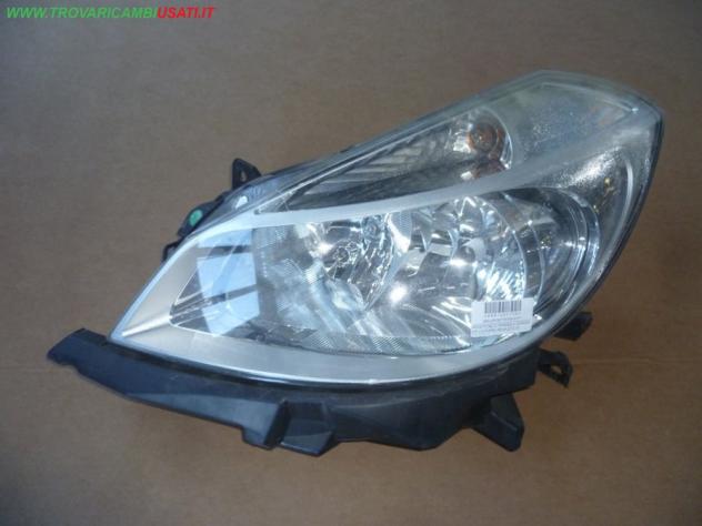 PROIETTORE S. PARABOLA CROMATA (DA LUCIDARE) RENAULT CLIO  999-U55729 Parti elettriche  Fanaleria  Proiettori  Proiettore ant. RENAULT - CLIO III  3/5